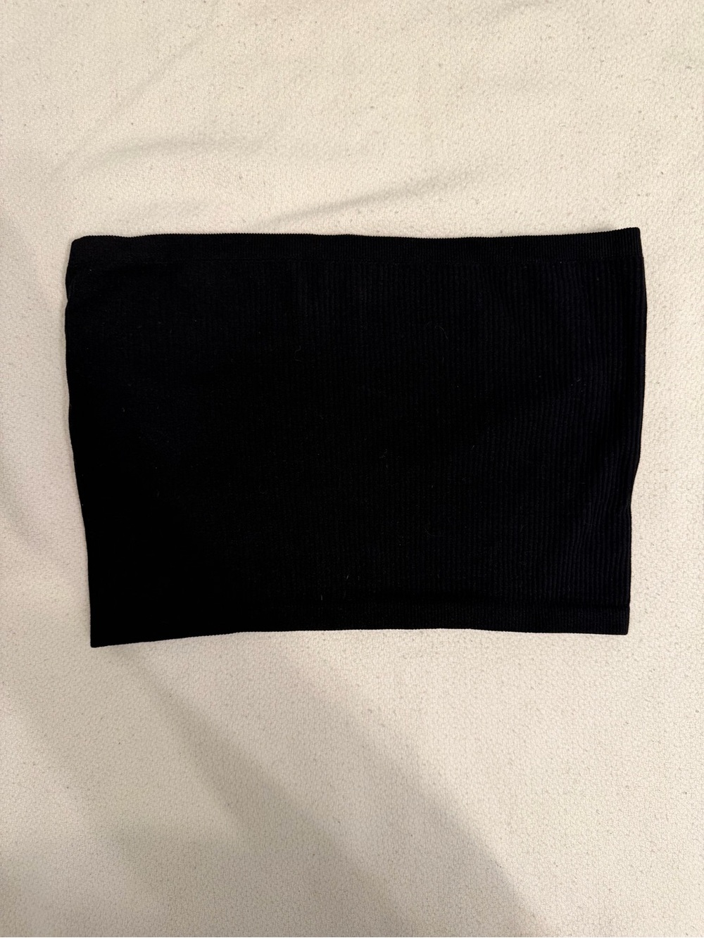 Black Women’s Aeropostale Ribbed Tube Top - Size Medium